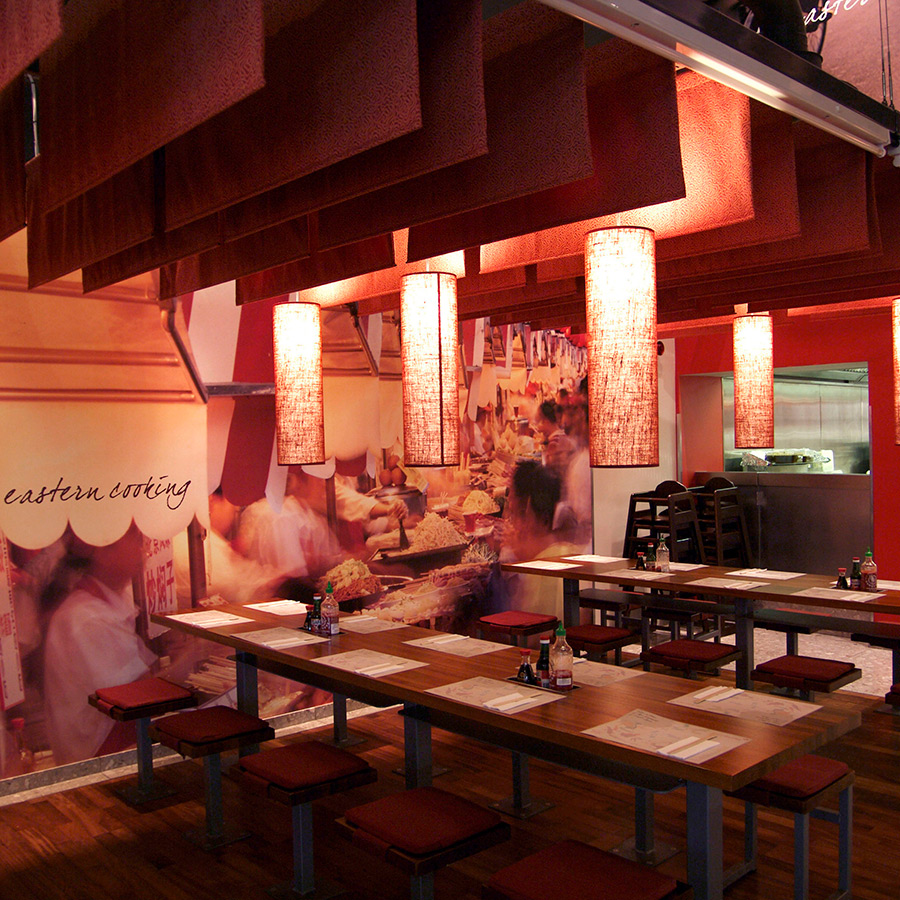 Bespoke Wallpaper in Bar