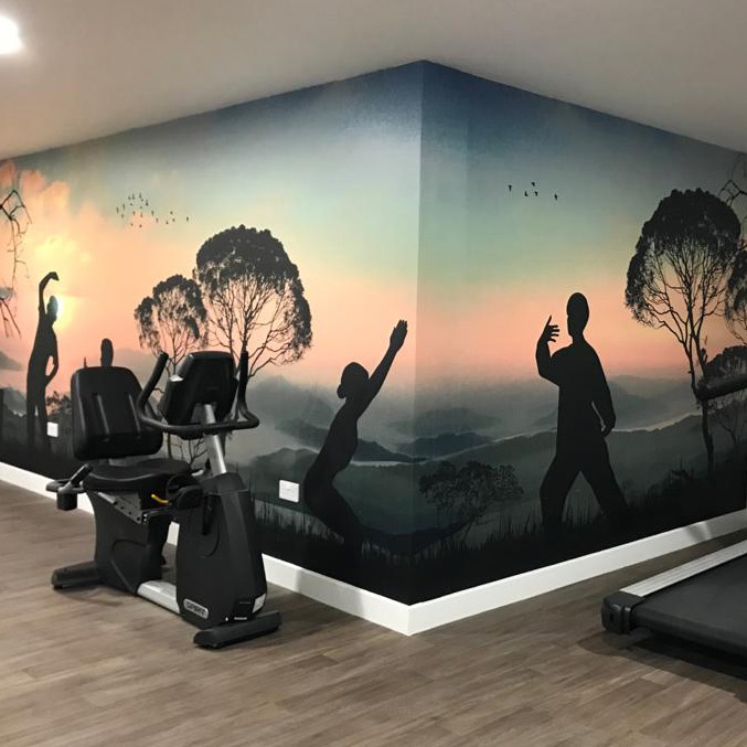 Made to measure custom design wallpaper